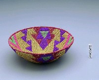 藏品(麻繩編製果盤)的圖片
